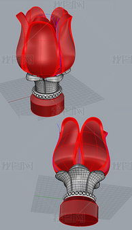 水晶蓮花燈 佛教工藝與3D模型設計的智慧結晶
